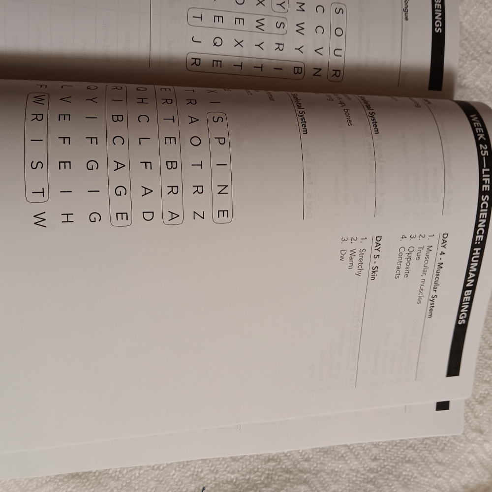 Science Shepherd Introductory Science Answer Key Level A - Picture 6 of 8